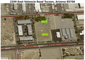 More details for 2299 E Valencia Rd, Tucson, AZ - Land for Sale