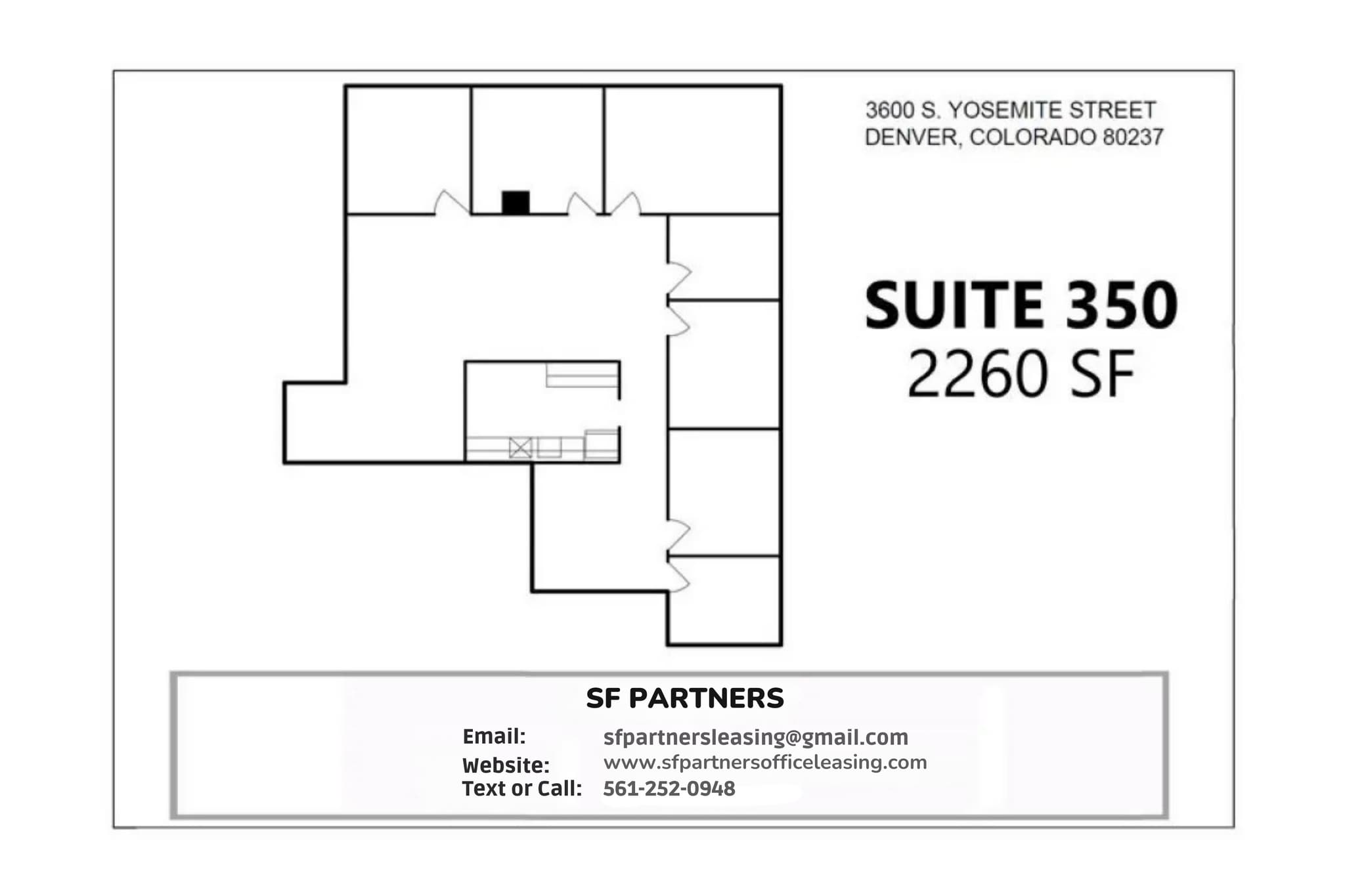 3600 S Yosemite St, Denver, CO for lease Interior Photo- Image 1 of 12
