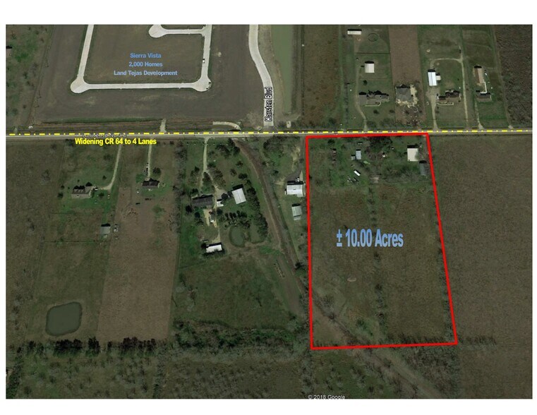 2534 Davenport Pky, Rosharon, TX for sale - Building Photo - Image 1 of 1