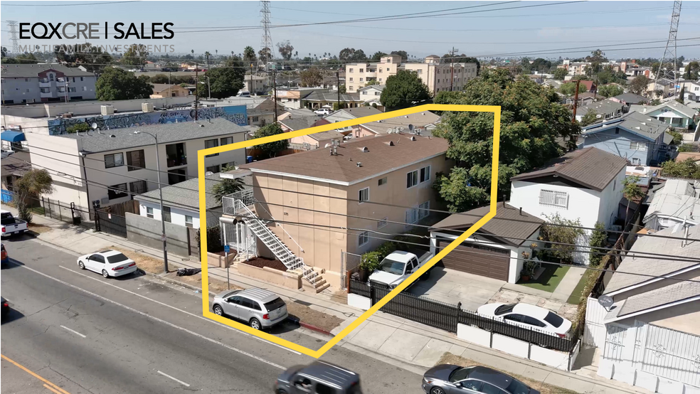 225 W Century Blvd, Los Angeles, CA for sale - Building Photo - Image 1 of 1