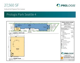 4201-4521 6th Ave S, Seattle, WA for lease Floor Plan- Image 1 of 1