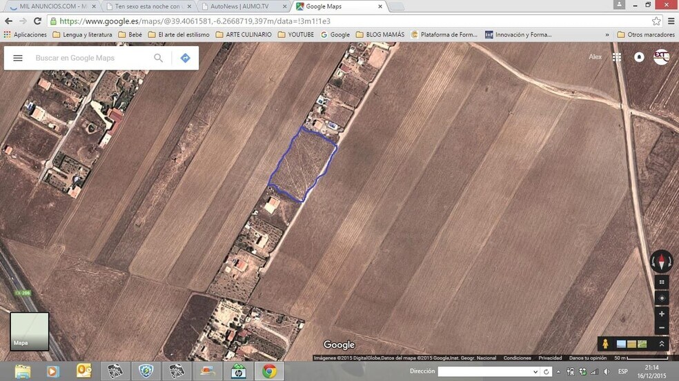 Land in Sierra de Fuentes for sale - Building Photo - Image 2 of 2