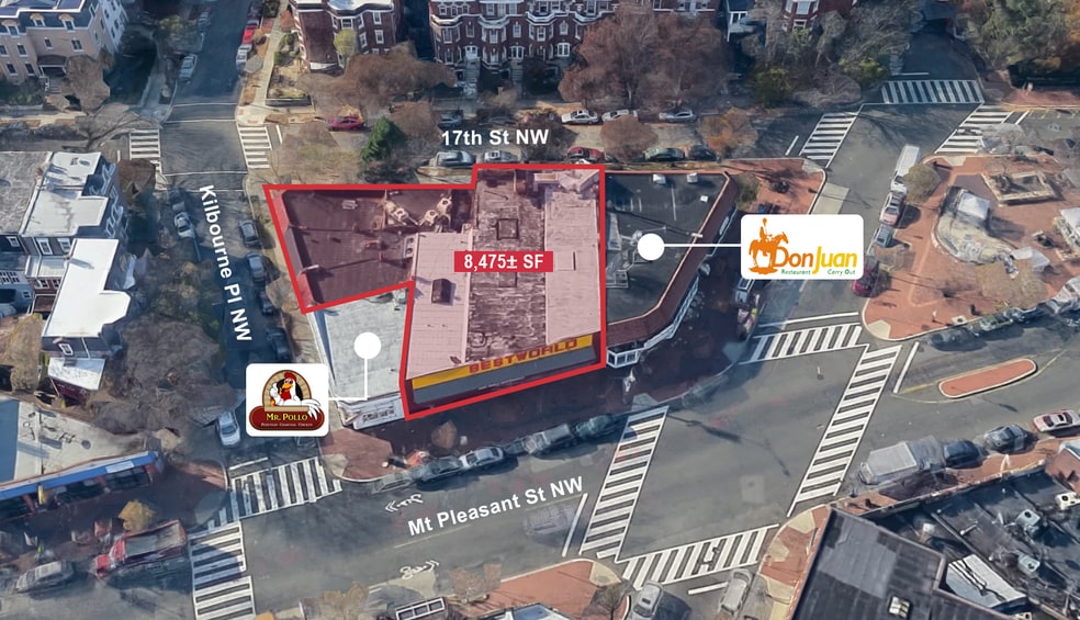 3178 Mt Pleasant St NW, Washington, DC for lease - Building Photo - Image 2 of 3