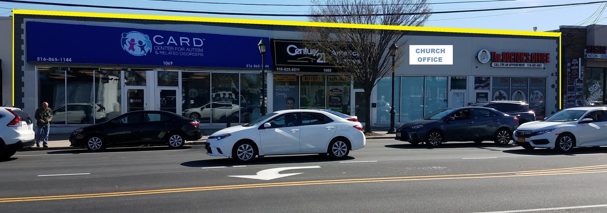 1069 Hempstead Tpke, Franklin Square, NY for sale Primary Photo- Image 1 of 1