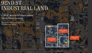 More details for 3275 92nd St S, Tacoma, WA - Land for Sale