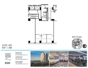 909 Lake Carolyn Pky, Irving, TX for lease Floor Plan- Image 1 of 1