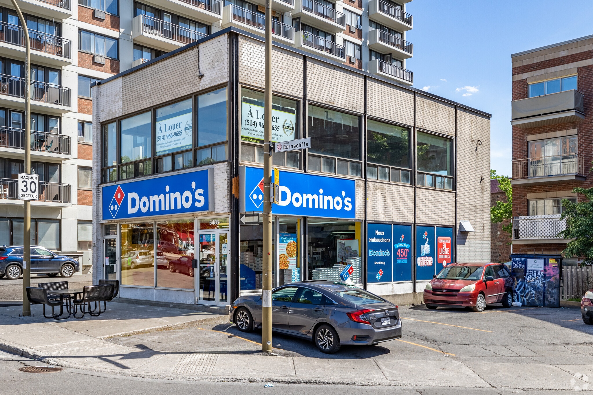 5486-5488 Ch De La Côte-Saint-Luc, Montréal, QC for sale Building Photo- Image 1 of 1