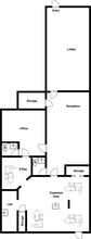 13326 South St, Cerritos, CA for lease Floor Plan- Image 2 of 2