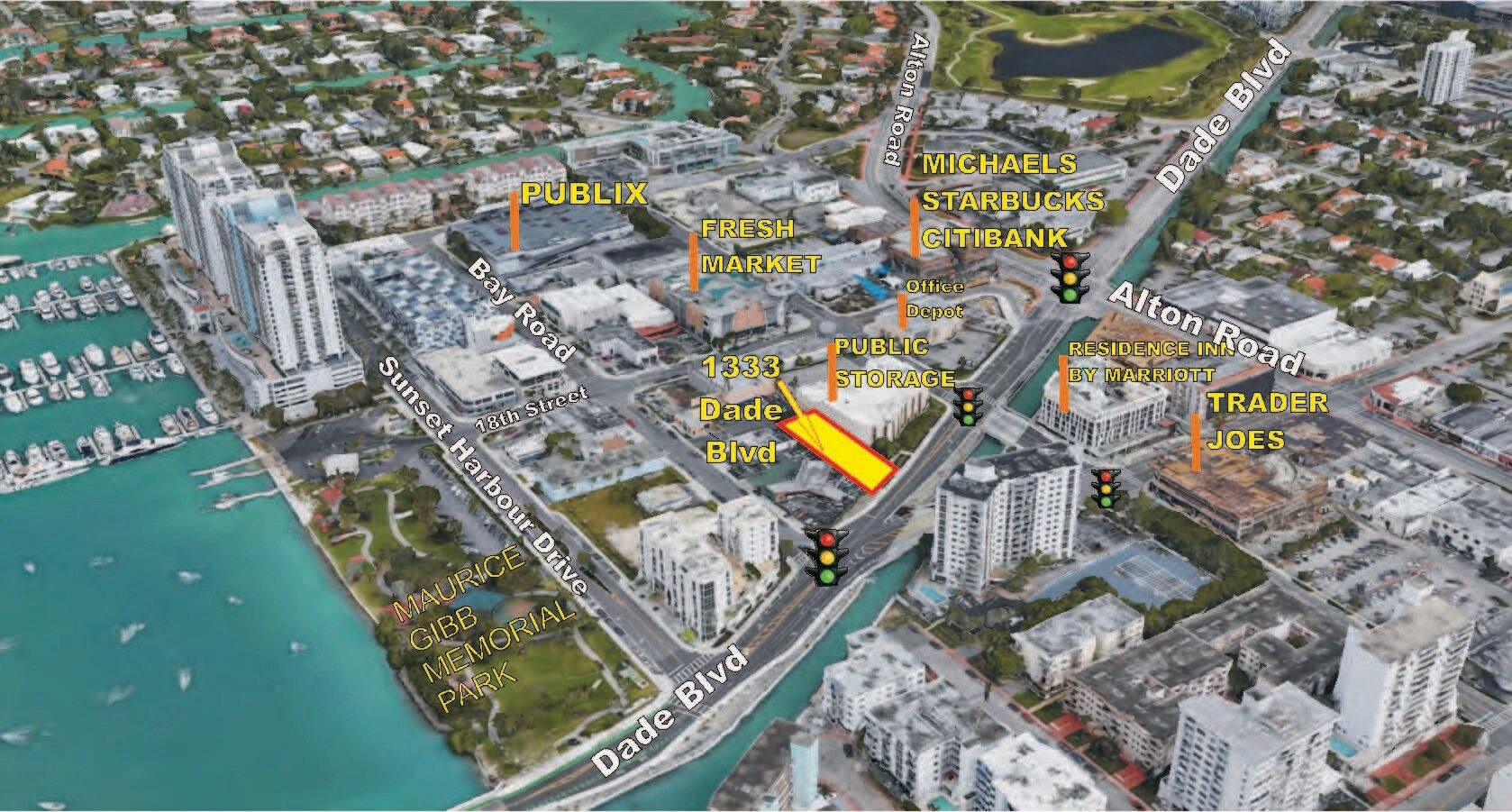 1333 Dade Blvd, Miami Beach, FL for sale Primary Photo- Image 1 of 1