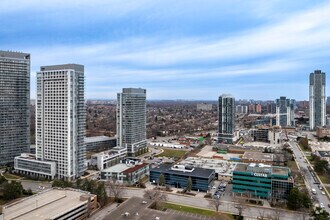 259 Yorkland Rd, Toronto, ON - AERIAL  map view