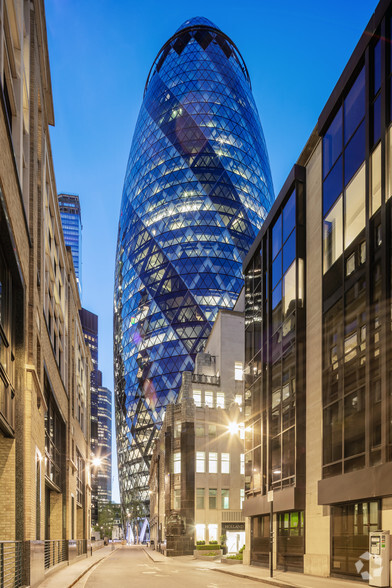 30 St Mary Axe, London for lease - Building Photo - Image 2 of 14