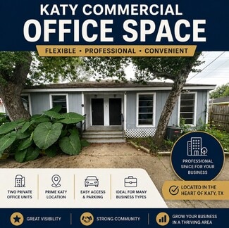 More details for 5711 5th St, Katy, TX - Office for Lease