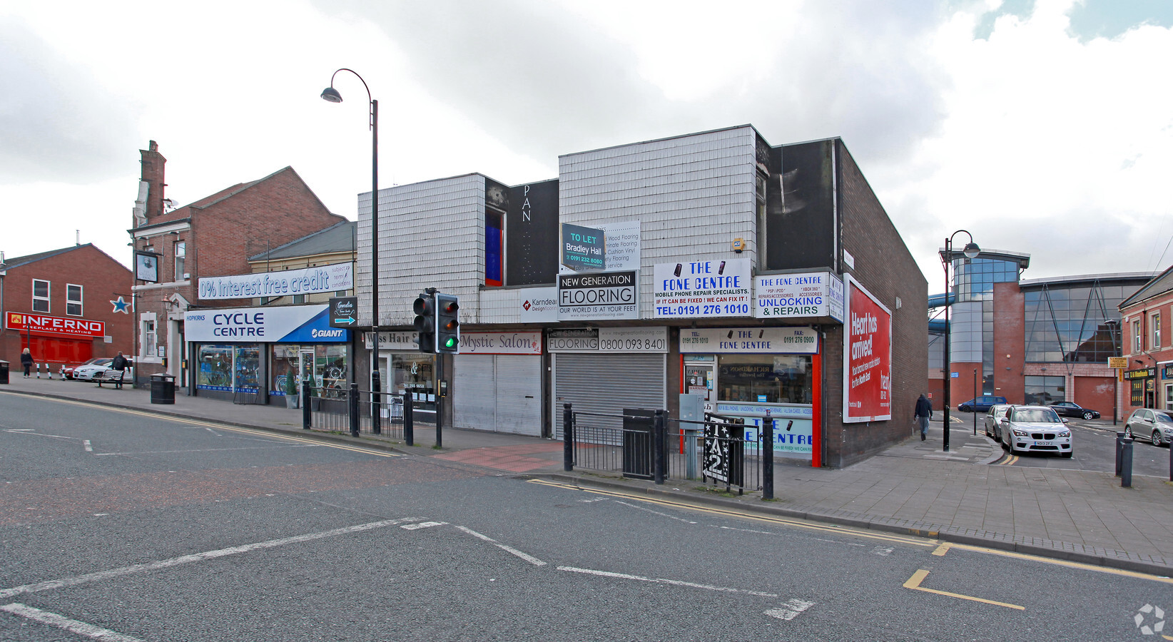 238-242b Shields Rd, Newcastle Upon Tyne, Ne6 1dx - Retail For Lease 