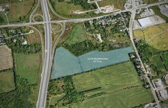 12116 Woodbine Av, Whitchurch-Stouffville, ON - AERIAL  map view