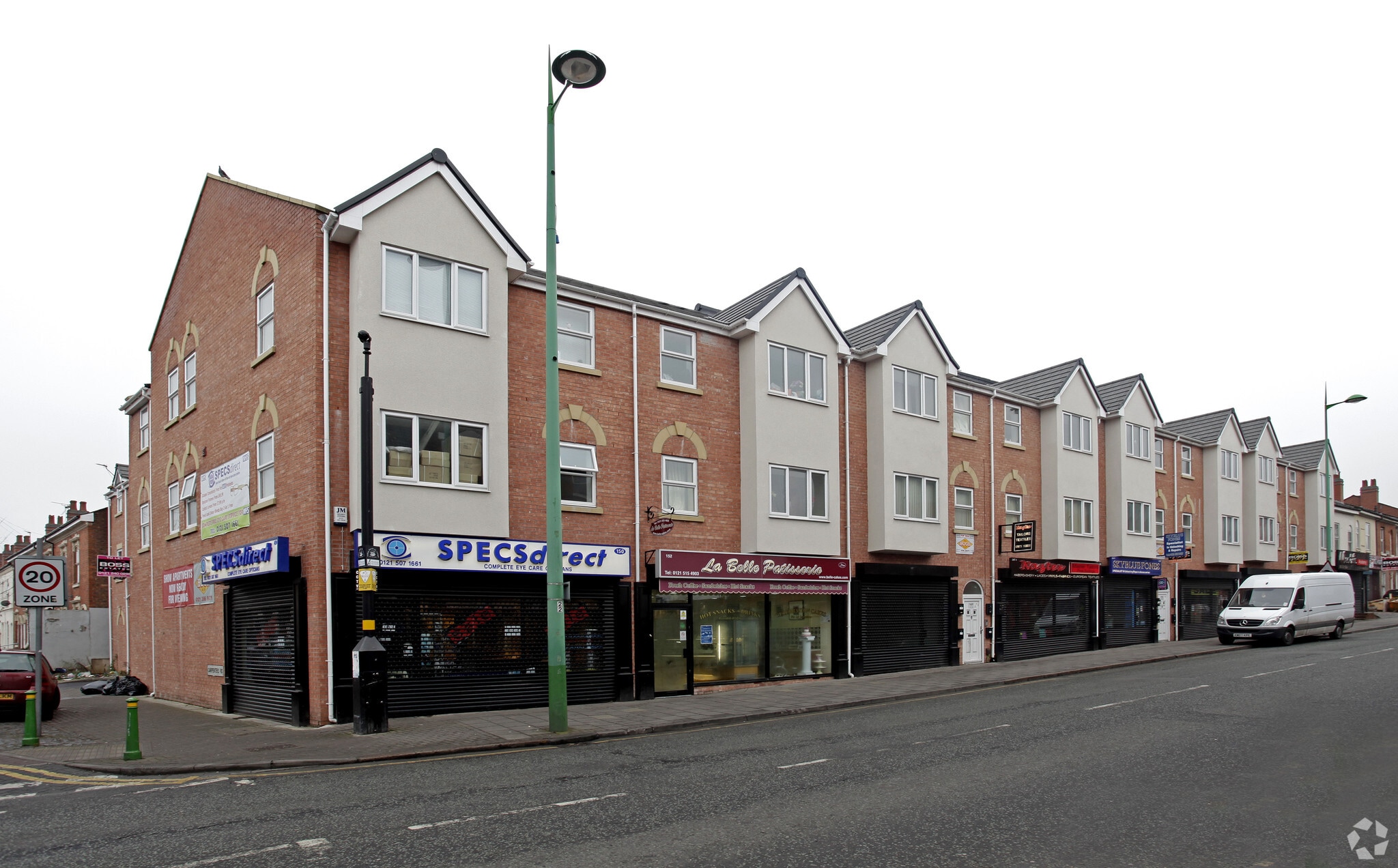 150-164 Lozells Rd, Birmingham for sale Building Photo- Image 1 of 1