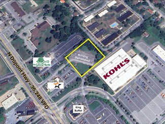 More details for 383 N DuPont Hwy, Dover, DE - Land for Lease