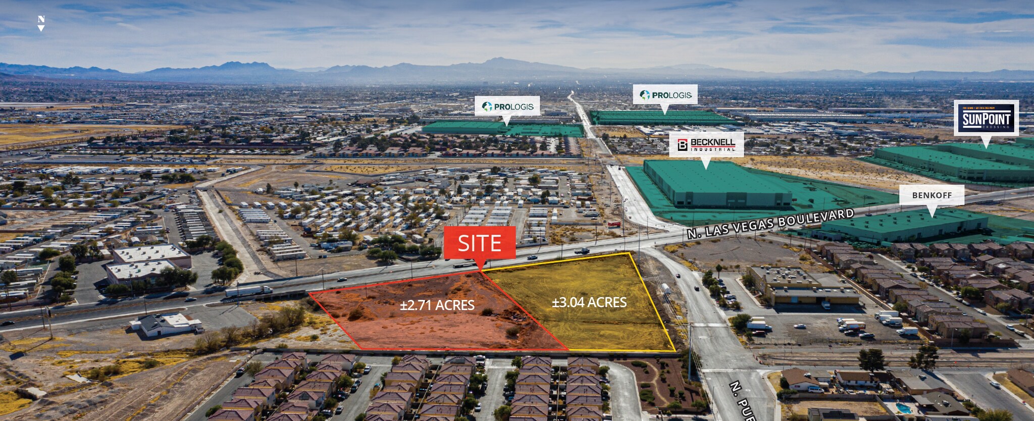 North Las Vegas Blvd, Las Vegas, NV for sale Primary Photo- Image 1 of 1