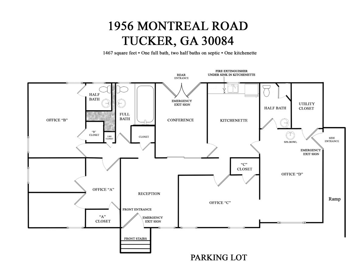 1956 Montreal Rd, Tucker, GA 30084