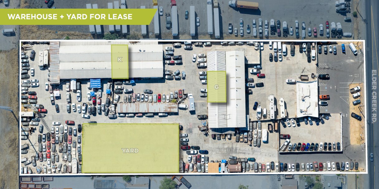 Storage Yard 4, Sacramento, CA for lease Building Photo- Image 1 of 7