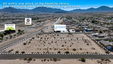 13215 South Frontage Rd, Yuma, AZ - AERIAL  map view - Image1
