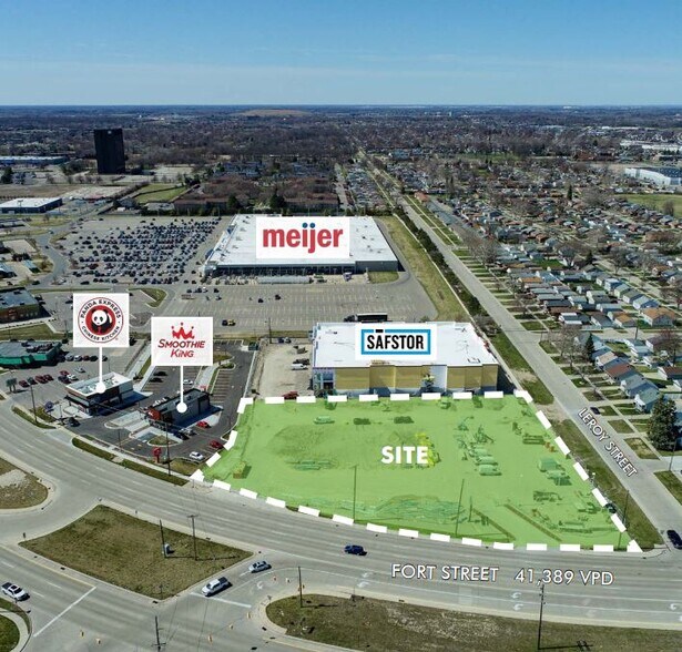 16100 Fort St, Southgate, MI 48195 Specialty for Sale