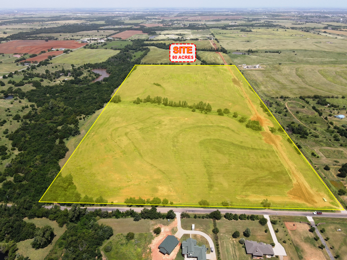 000 S Cimarron Road, Yukon, OK for sale Building Photo- Image 1 of 6