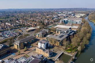 The Causeway, Staines, MDS - AERIAL map view - Image1