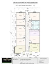 12410 Spring Cypress Rd, Tomball, TX for lease Floor Plan- Image 1 of 1