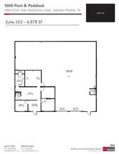 1000 Post and Paddock Ln, Grand Prairie, TX for lease Floor Plan- Image 1 of 1