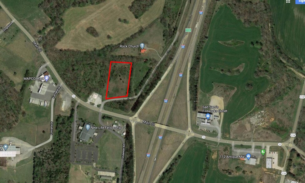 Woodall Ln, Cross Plains, TN for sale - Building Photo - Image 1 of 1