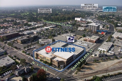 125 N 1st Ave, Arcadia, CA for lease - Building Photo - Image 2 of 19