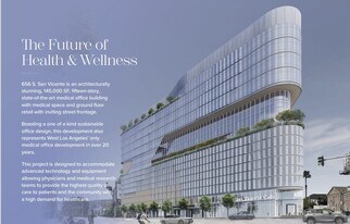 650-676 S San Vicente Blvd, Los Angeles CA - Life Science
