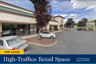 More details for 4750 Royal Ave, Eugene, OR - Retail for Lease