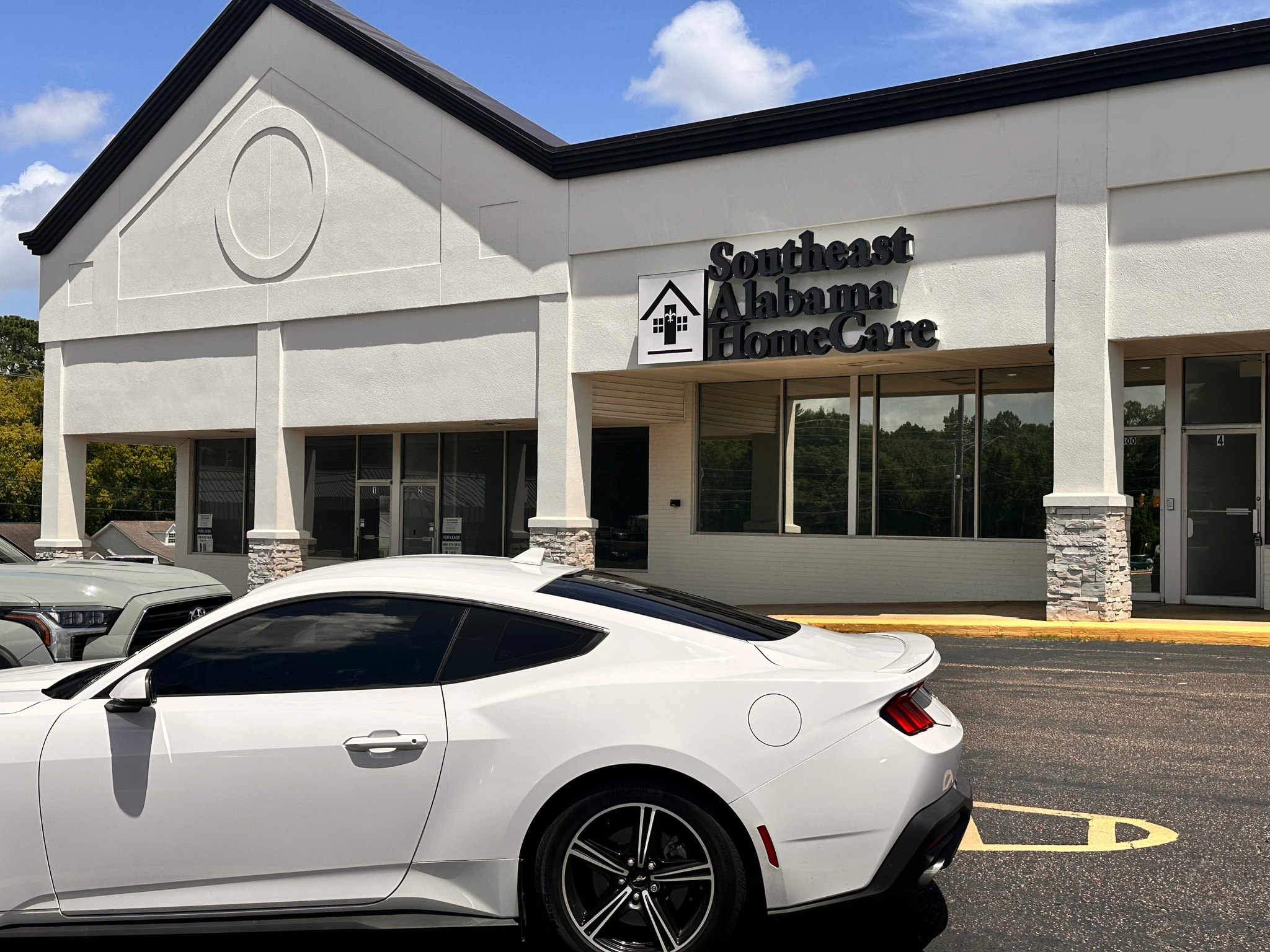 3813-3815 Ross Clark Cir, Dothan, AL for lease Building Photo- Image 1 of 1