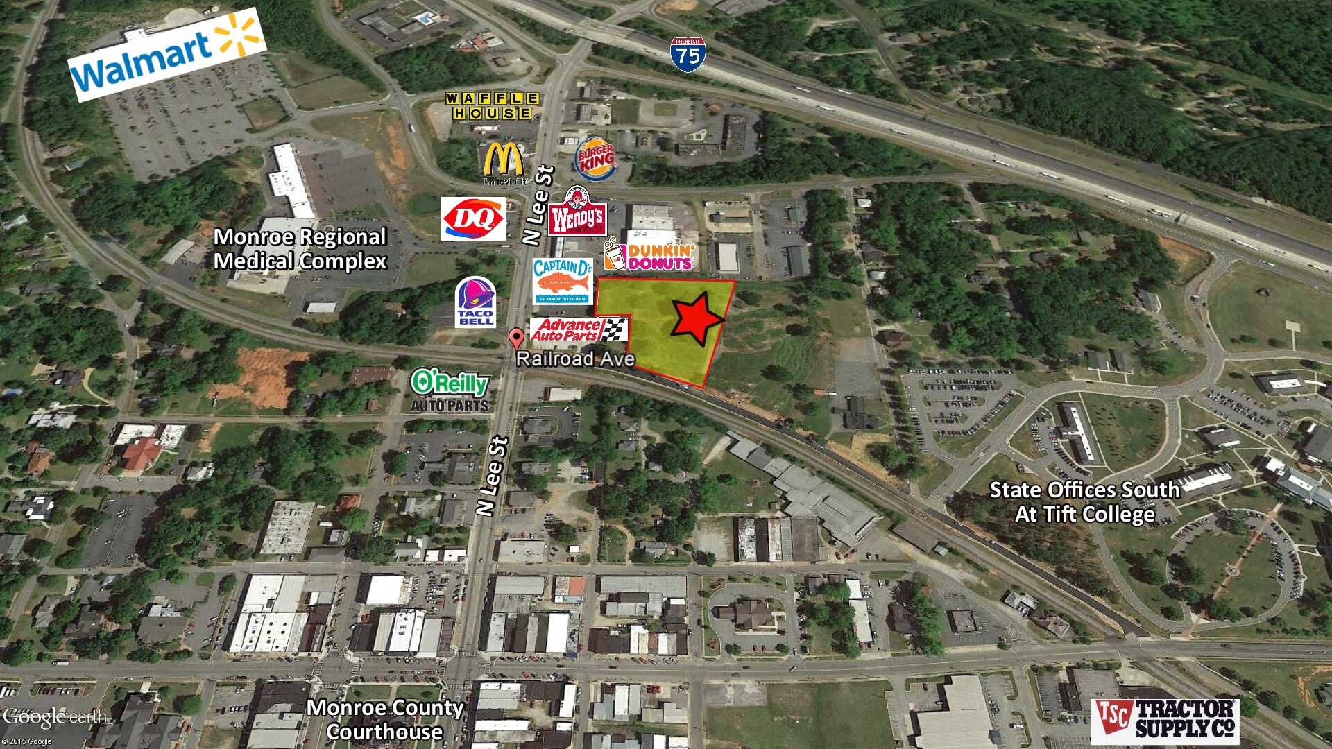 0 Railroad Ave, Forsyth, GA for sale Primary Photo- Image 1 of 1