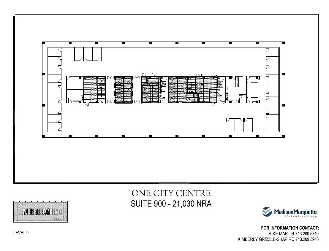 1021 Main St, Houston, TX for lease Floor Plan- Image 1 of 1