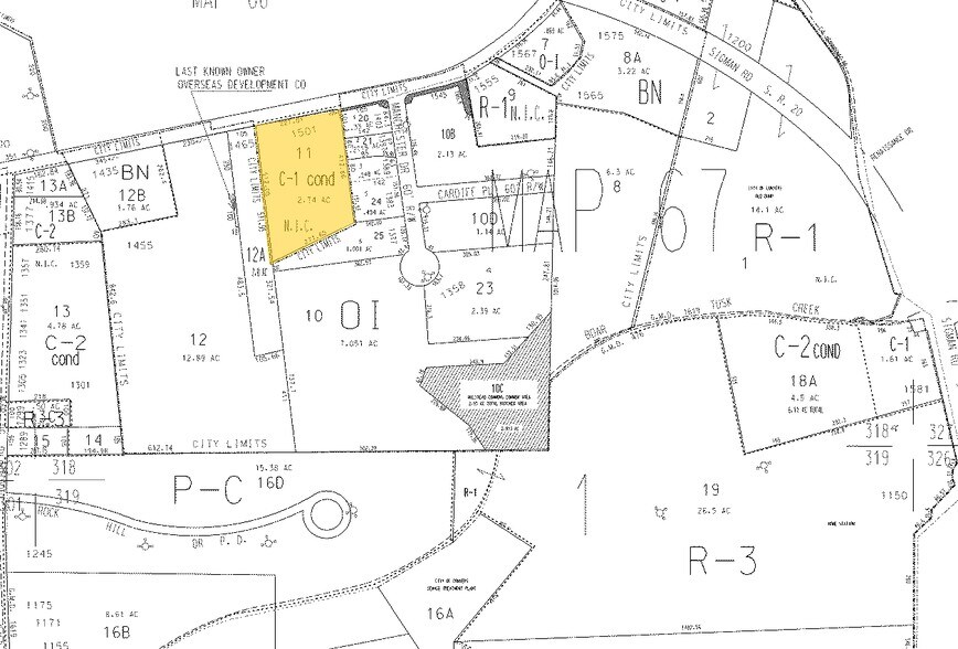 1501 Milstead Rd NE, Conyers, GA for sale - Plat Map - Image 1 of 1
