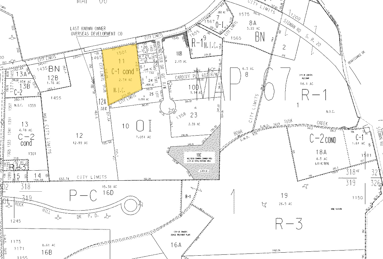 1501 Milstead Rd NE, Conyers, GA for sale Plat Map- Image 1 of 1
