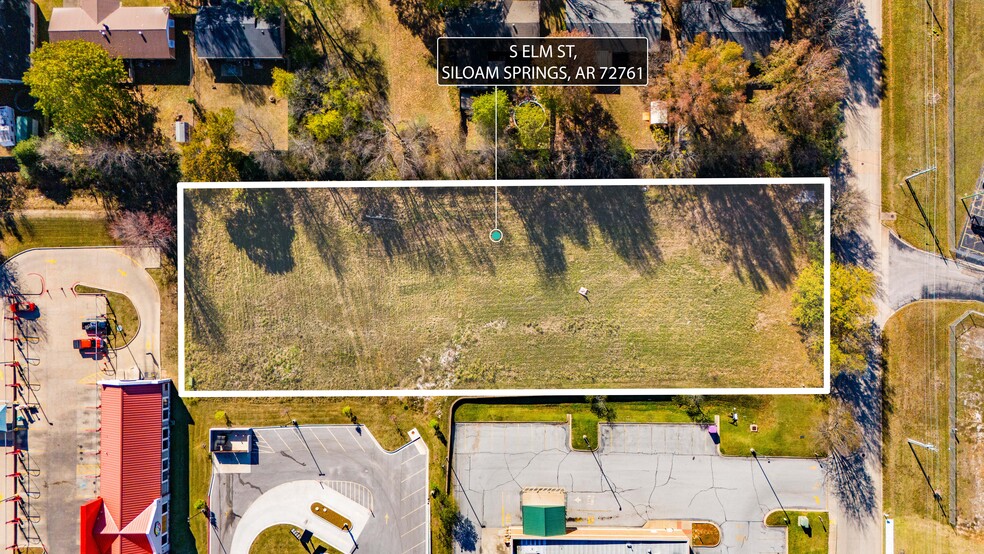 1501 Elm Street, Siloam Springs, AR for lease - Aerial - Image 3 of 7