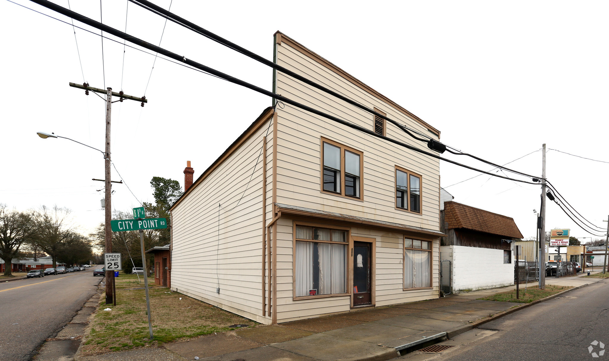 800 W City Point Rd, Hopewell, VA for sale Primary Photo- Image 1 of 1