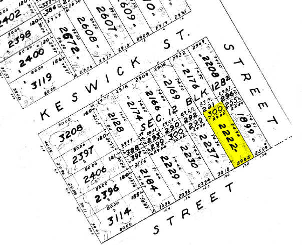132 Saint Marys St, Boston, MA for sale - Plat Map - Image 2 of 2