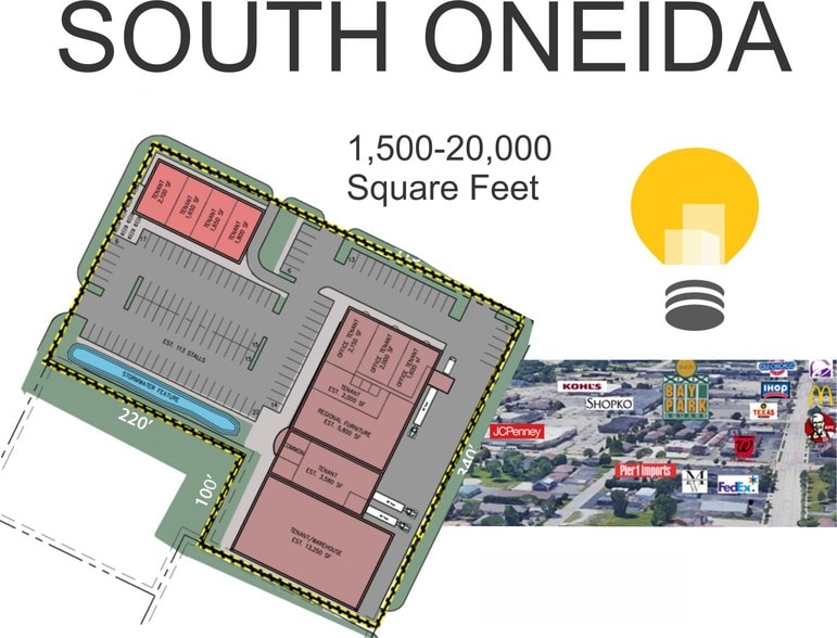 2201 S Oneida St, Green Bay, WI for sale - Other - Image 1 of 1