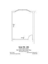 600 Twelve Oaks Center Dr, Wayzata, MN for lease Floor Plan- Image 1 of 1