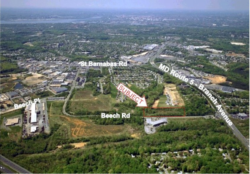 Beech Rd, Temple Hills, MD for sale - Primary Photo - Image 2 of 3