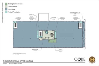 3721 S Champions Dr, Rogers, AR for lease Floor Plan- Image 2 of 11