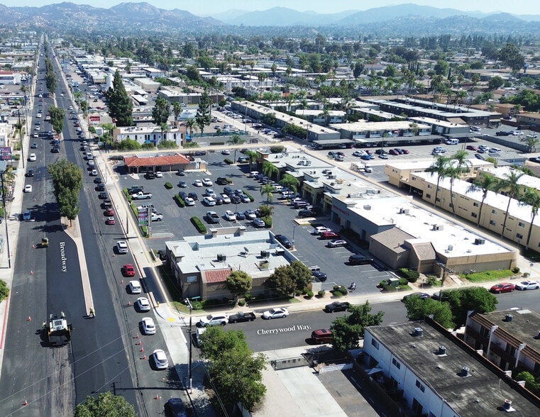 701 -777 Broadway, El Cajon, CA for sale - Building Photo - Image 1 of 7