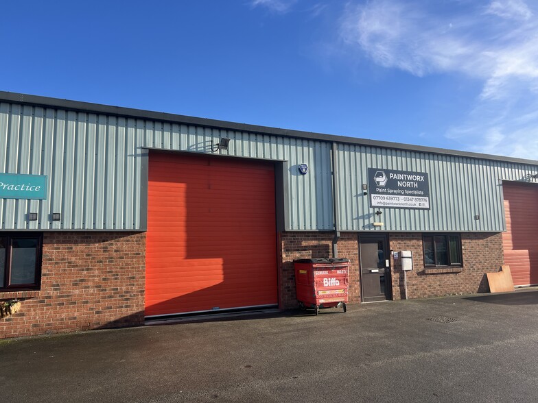 Unit 15 Alan Farnaby Way, Sheriff Hutton for lease - Building Photo - Image 1 of 1