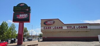 4241 S Nellis Blvd, Las Vegas NV - NNN Property