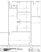 7301-7337 N Lincoln Ave, Lincolnwood, IL for lease Floor Plan- Image 1 of 1