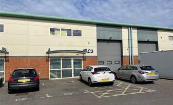 Hampton Park W, Melksham WIL - Warehouse